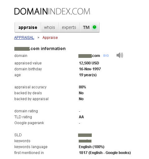 domainindex